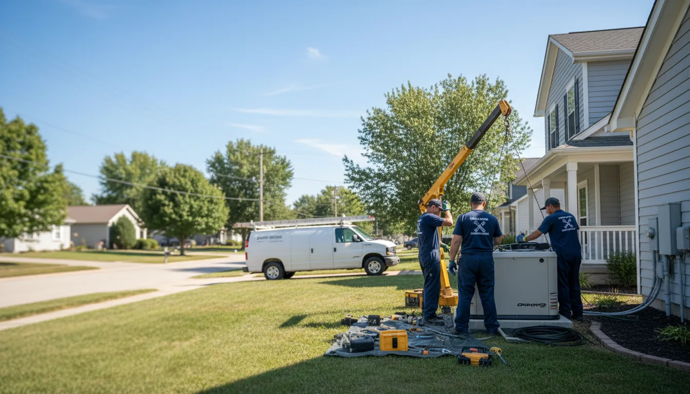 Generator Installation in Wooldridge, MO near me